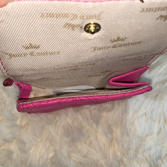 Juicy Couture - Vintage Pink Wallet - Picture 6 of 7